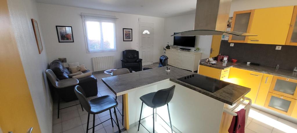 Maison familiale cosy avec jardin proche plage - 4