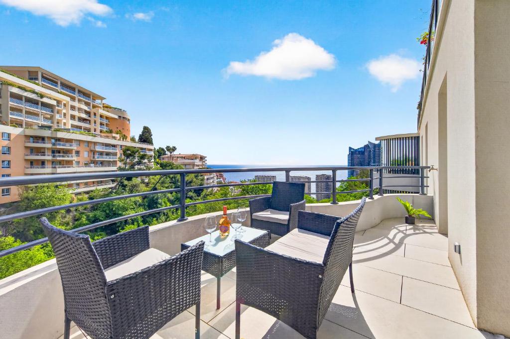 Appartement neuf - Terrasse vue mer & parking - GG - 4
