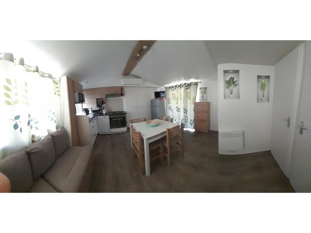 Mobil-home - Clim, TV, LV, LL - Camping LES SABLES DU MIDI 4 étoiles - MH-A030 - 5