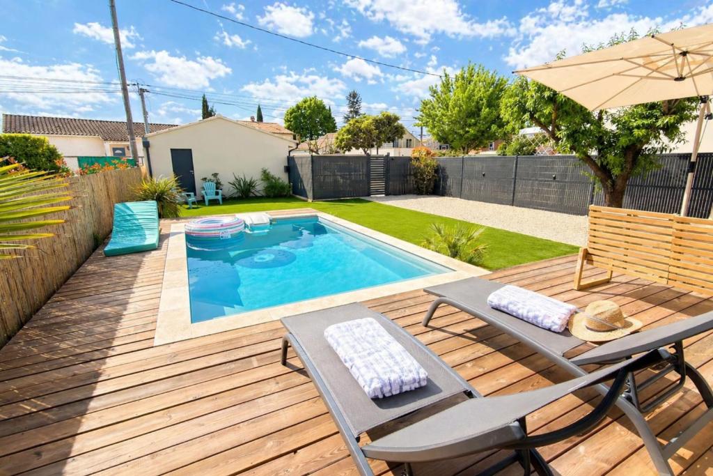 Villa Serenity Private Pool Walking Distance to the city center - 2