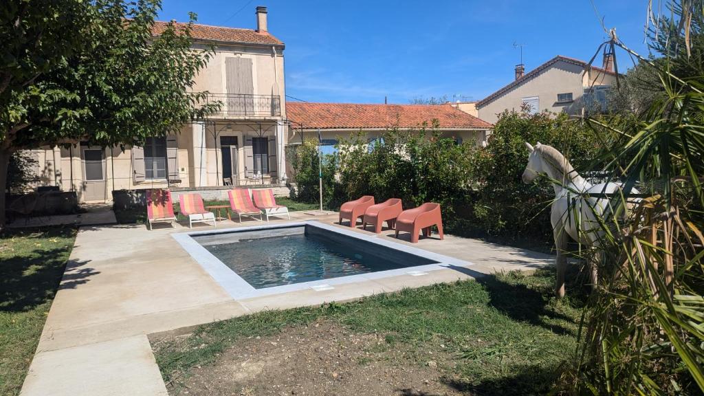 Villa centre Arles 8 personnes Piscine - 1