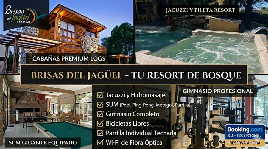Cabañas Brisas del Jaguel - 1