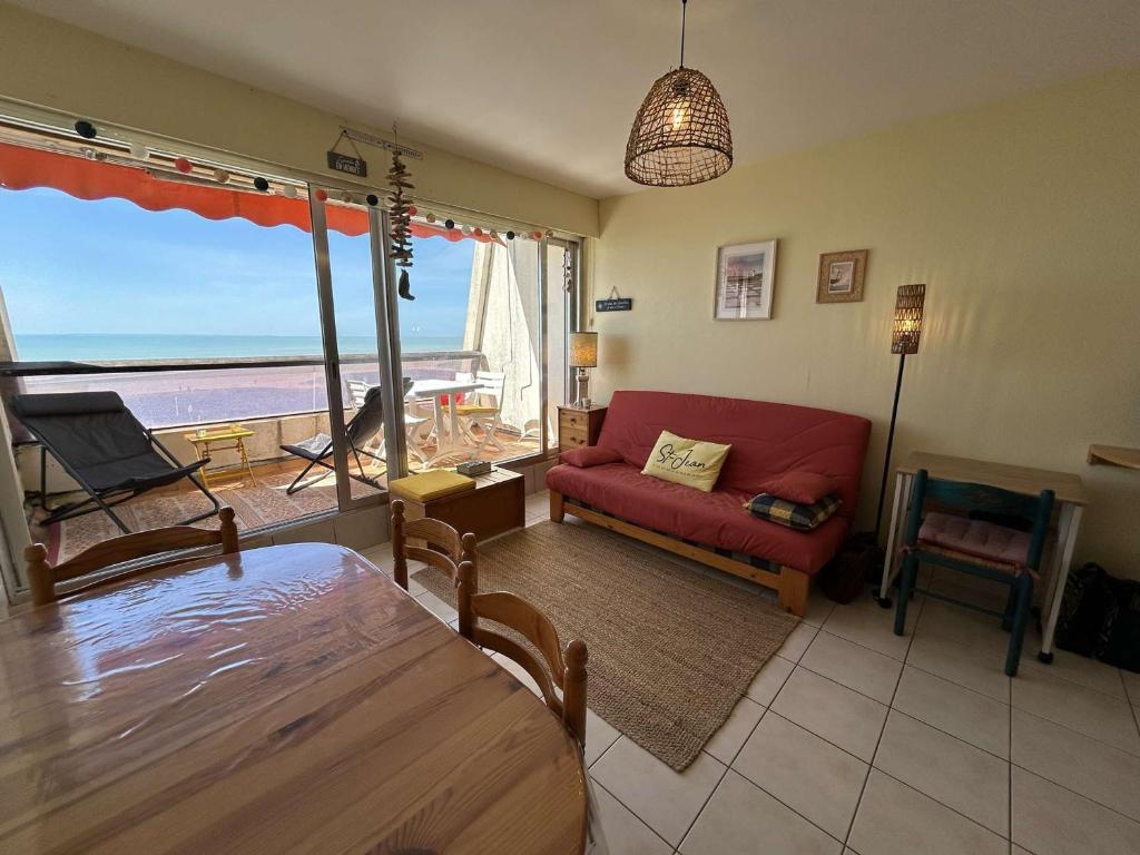Appartement 3 pièces, 6 couchages, accès direct plage, garage double - FR-1-224C-747 - 1