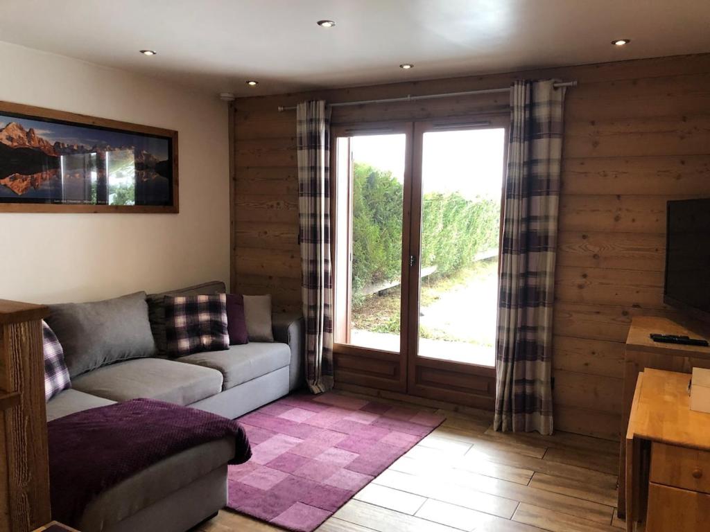 Beautiful 4pers apartment, 2 bedrooms, exceptional view, Les Houches - 1