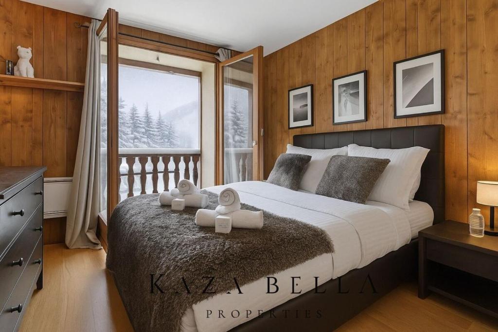 KAZA BELLA - Les Carroz Chalet moderne avec vue Duplex 3 chambres et 3 SDB Les Carroz Grand Massif - 2