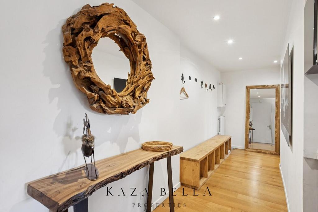 KAZA BELLA - Les Carroz Chalet moderne avec vue Duplex 3 chambres et 3 SDB Les Carroz Grand Massif - 4