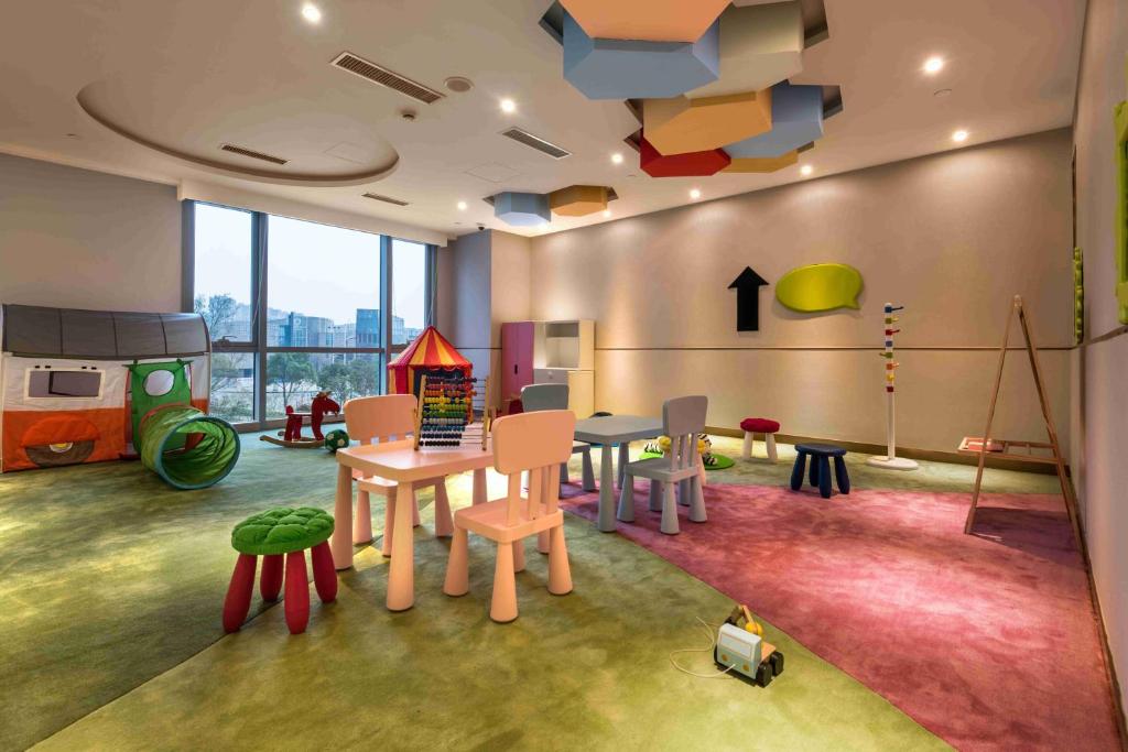 オークウッド ホテル & レジデンス 蘇州 (Oakwood Hotel & Residence Suzhou) あそび場