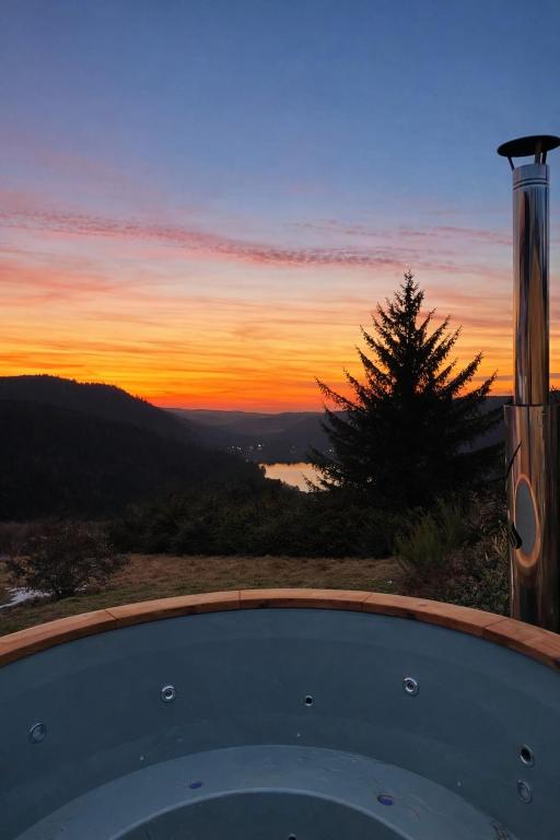 Chalet Ma Biche, vue lac, bain nordique - 2