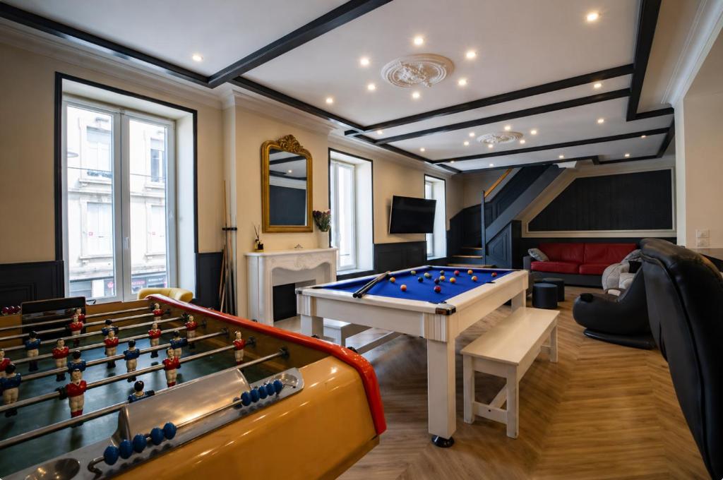 Méga Billard Baby Foot option Escape Game 5min de la gare - 5