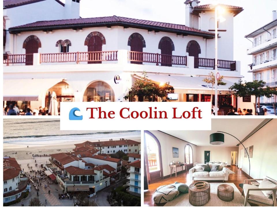 Le Coolin Loft, Vue et Acces directe à la plage, immense terrasse, place des landais Hossegor, quartier très animé, idéal pour un séjour entre amis - 1