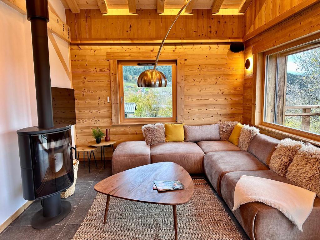 Chalet Ma Biche, vue lac, bain nordique - 1