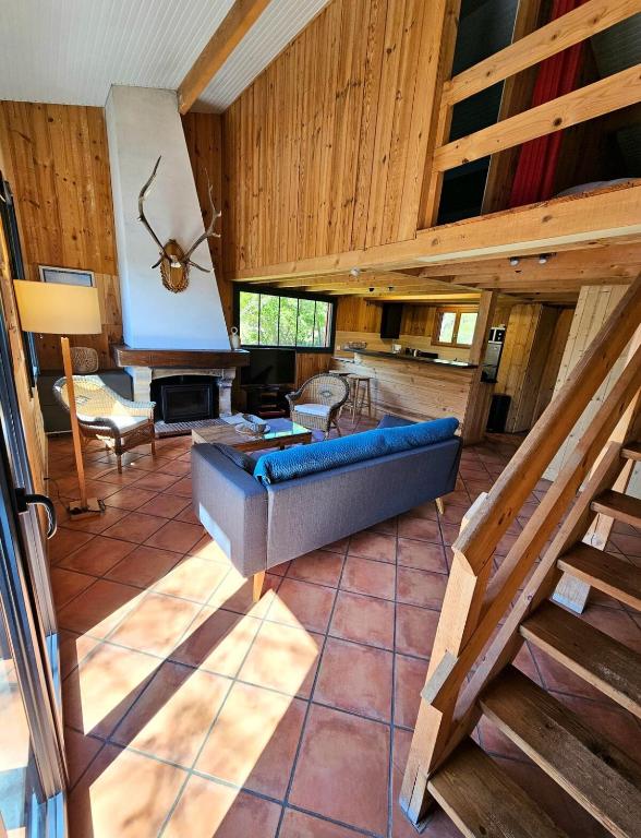 Maison bois au cœur de la forêt du bassin d'Arcachon - 3