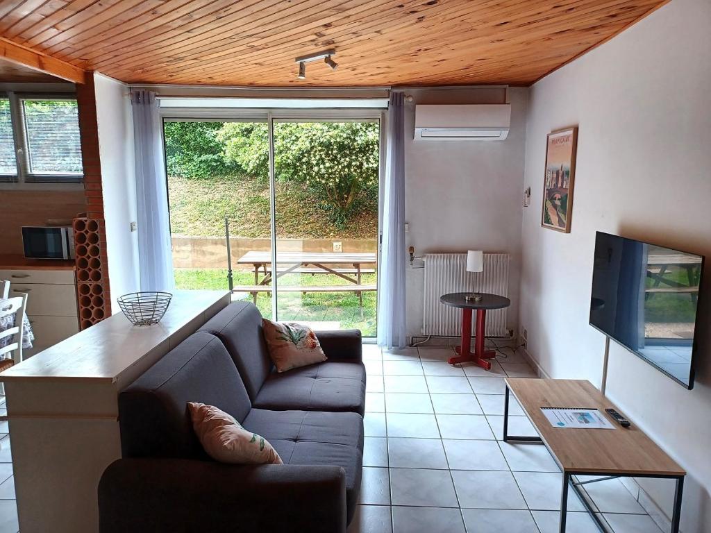 Résidence Le Catalogne, Bel F3 avec jardin, accès direct piscine, garage - 4
