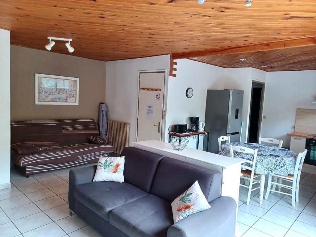 Résidence Le Catalogne, Bel F3 avec jardin, accès direct piscine, garage - 5