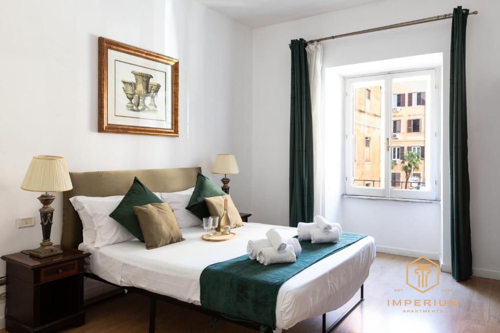 Imperium Vatican Guesthouse - 3 pvt suites, pvt bathrooms, A-C, 2 steps from Vatican - 3