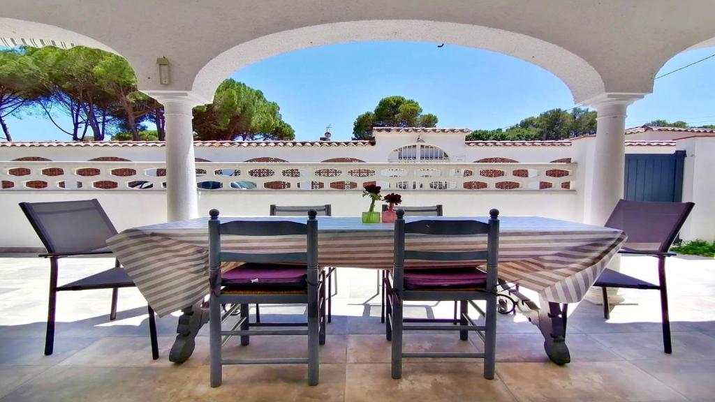 VACAY L'Escala - Villa Bella piscina con magnifica piscina privada - 5