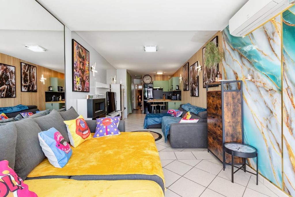 appartement village naturiste port ambonne - 2