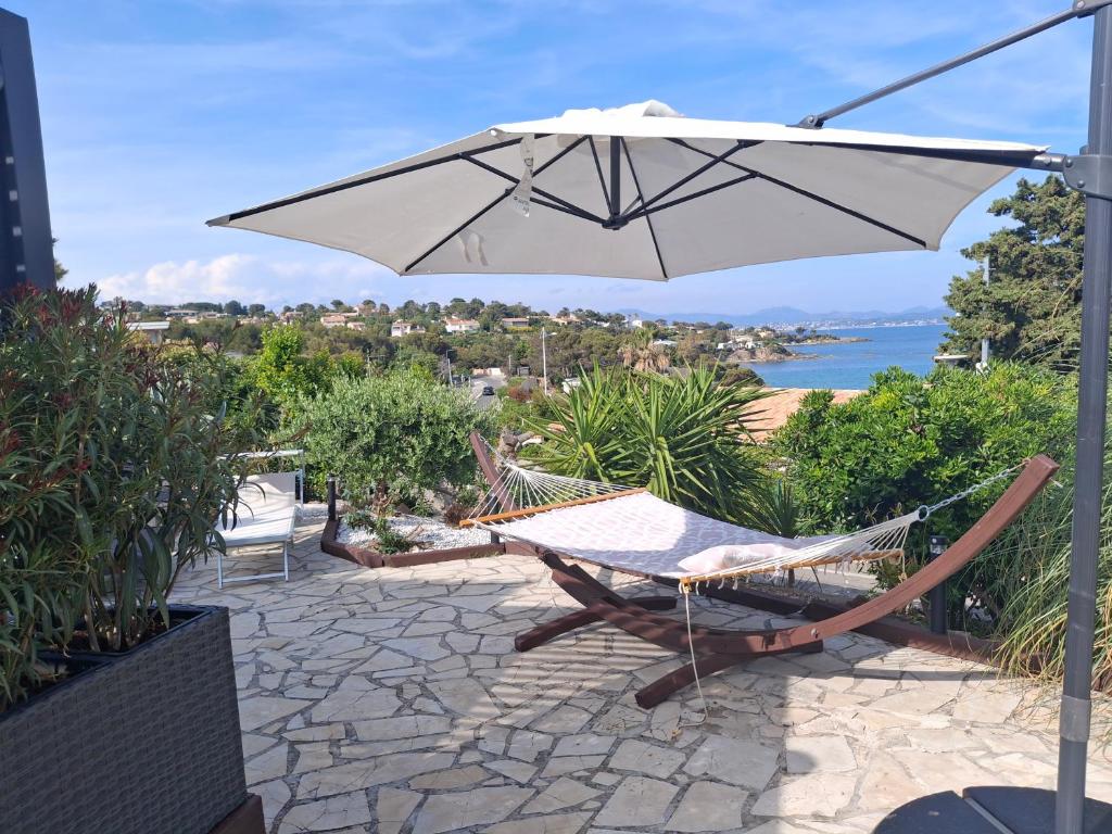 T3 Les Issambres vue mer avec Grande Terrasse et Parking - 4