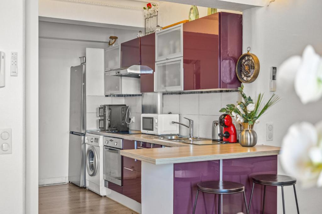 Appartement entier 3 pièces face au port - 3