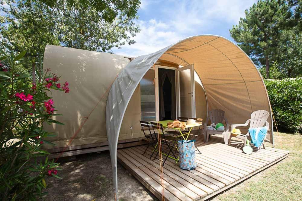 Camping Les Pins - Bord de mer - 3