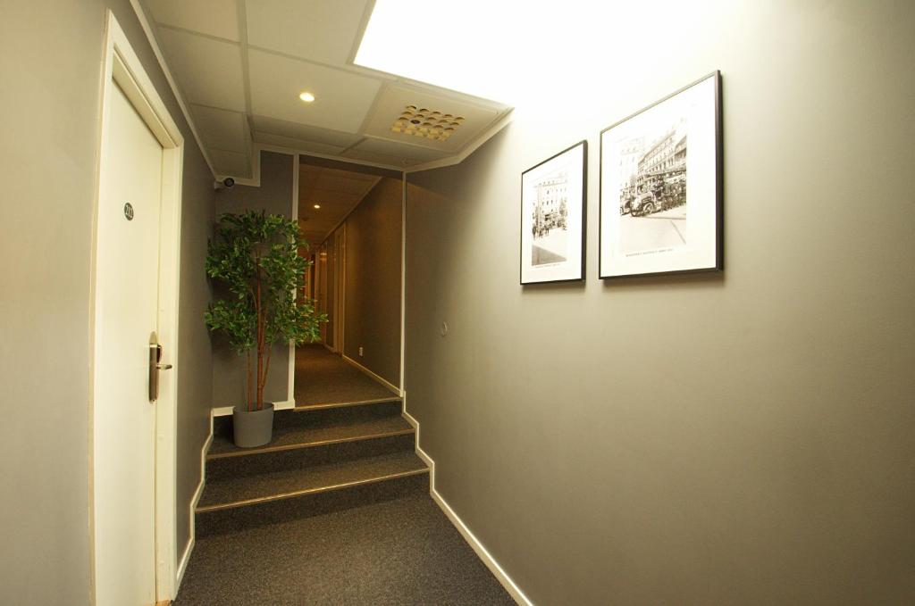 Hotellet från utsidan