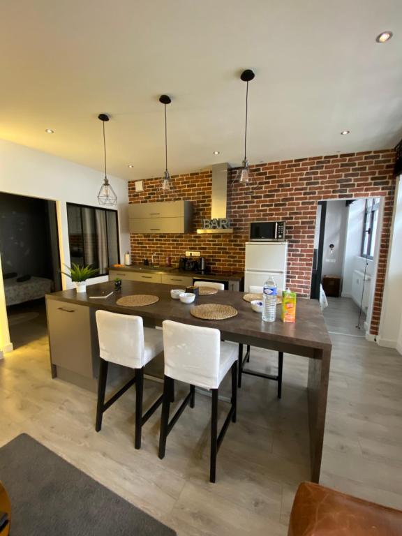 Le Petit Brooklyn, 2 chambres 2 sdb, cœur de Strasbourg - 3