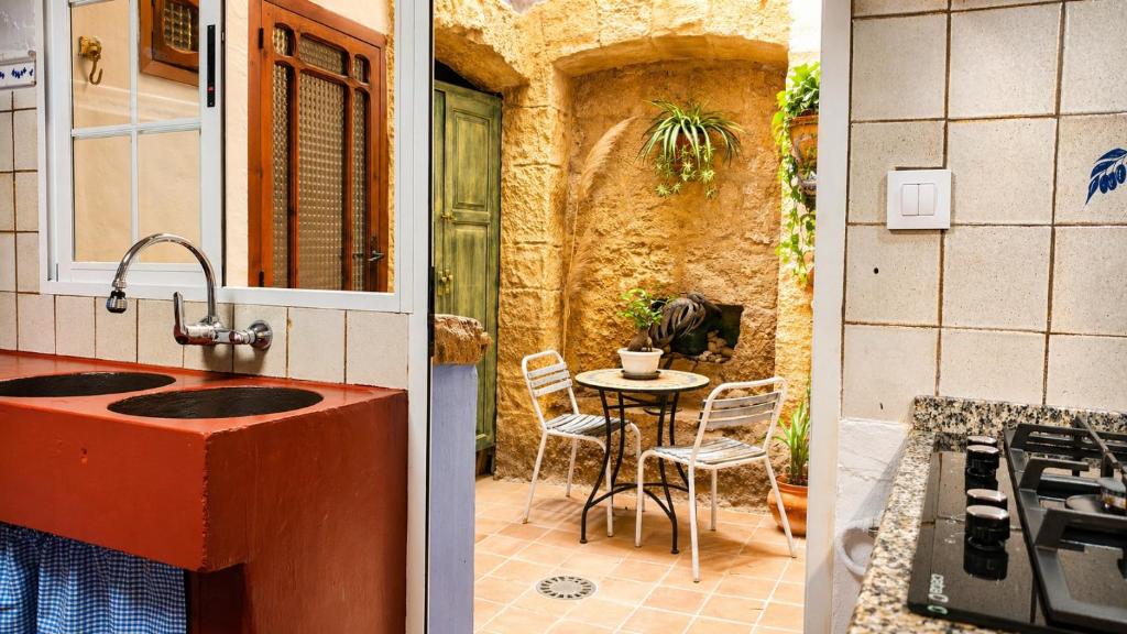 La Rustiqueta Javea terraza BBQ casco antiguo - 3