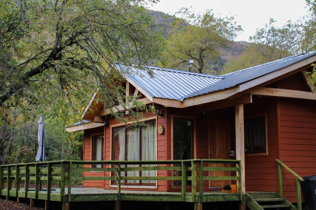 Cabana El Chueco 9 personas Hot tub Smart TV Wifi - 4