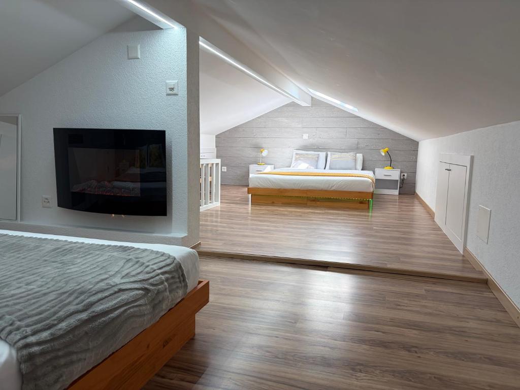 Chalet panoramique avec vue alpine à 180 degrés - poêle scandinave & nature - 5
