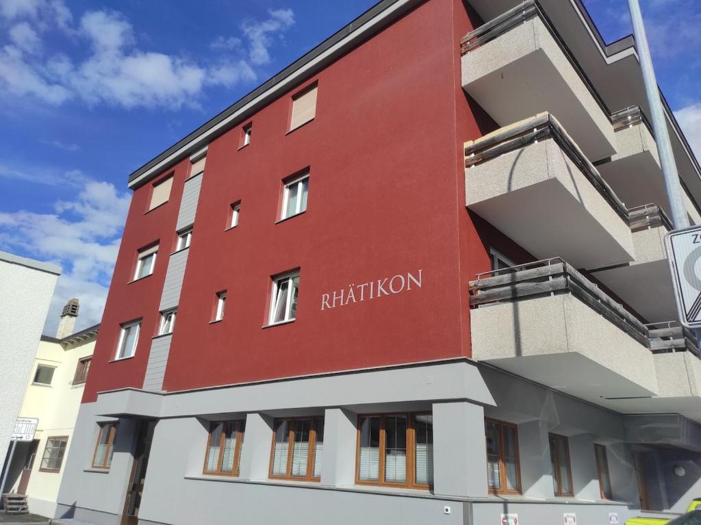 Haus Rhätikon 1. OG, links - 4