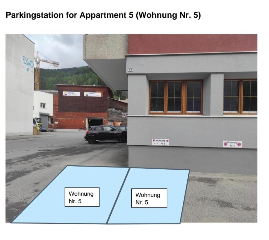 Haus Rhätikon 1. OG, links - 5