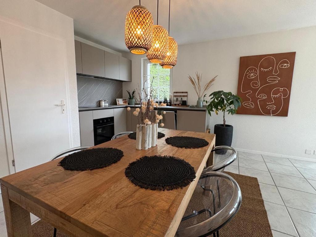 Boho appartement dans villa à Grandson - 2