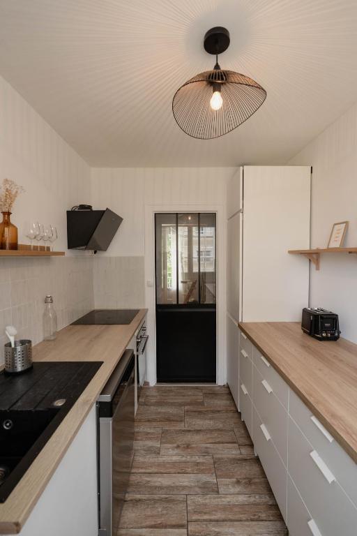 T3 lumineux avec balcon et parking, 6 pers, Procé - 5