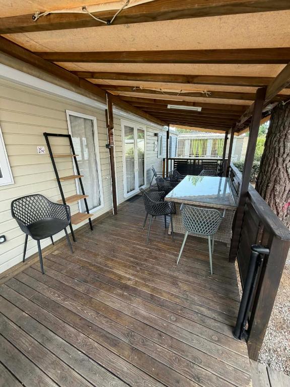Mobile-home La Carabasse FO88 - 2