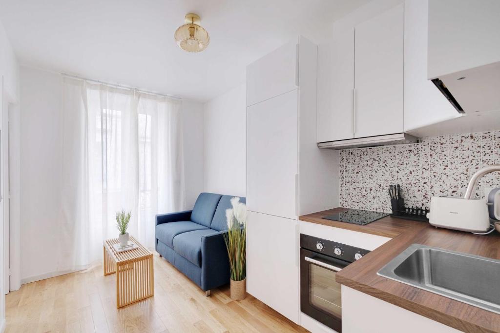 Charming apartment 1BR 3P - Oberkampf - 4