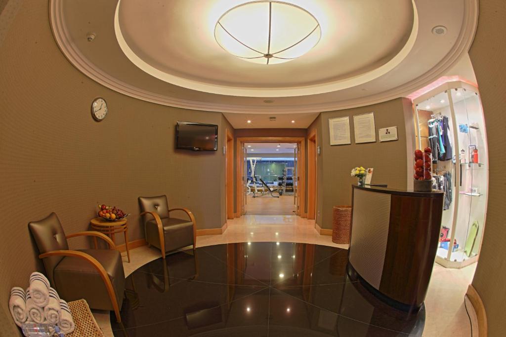 مركز لياقة بدنية