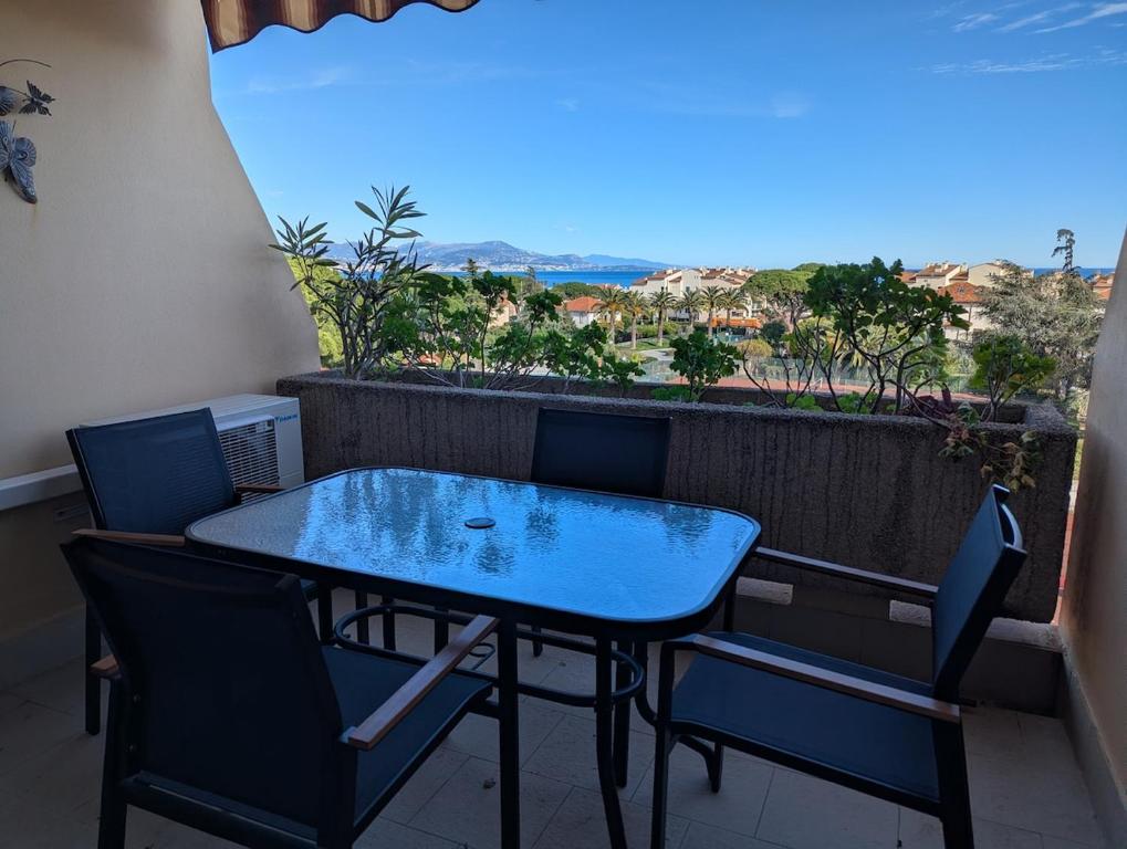 La Perle d'Antibes - 2 pièces, vue mer & piscine - 1