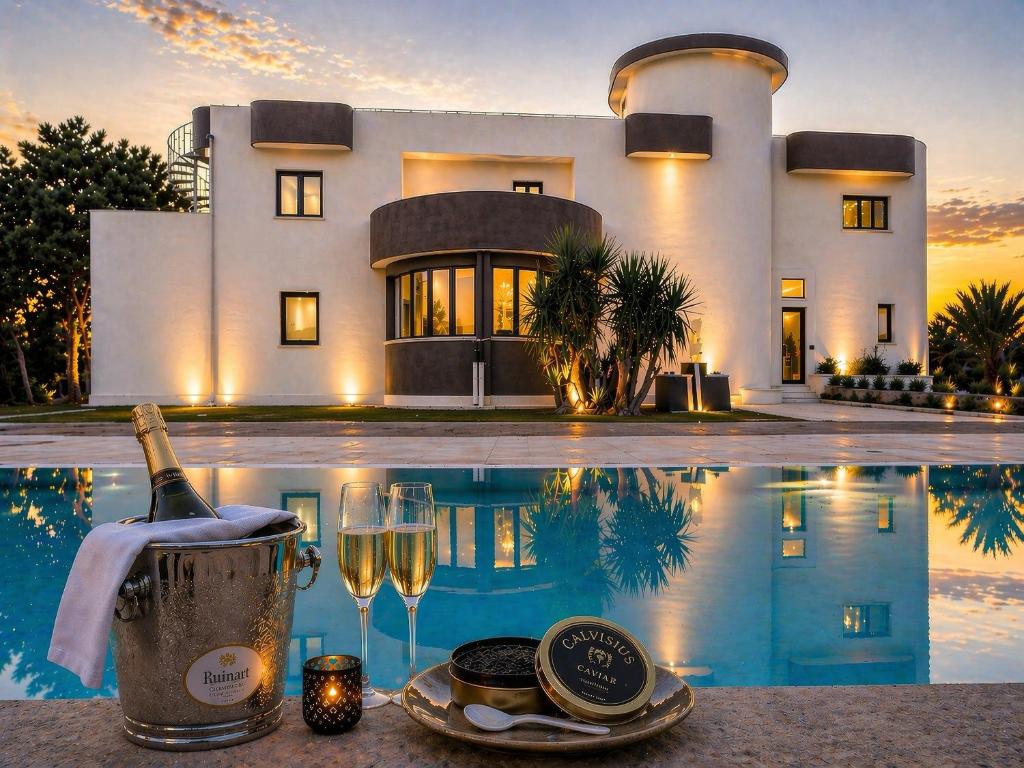 La Gigasuite - Design Villa at Sea with Spa & Pool - 1