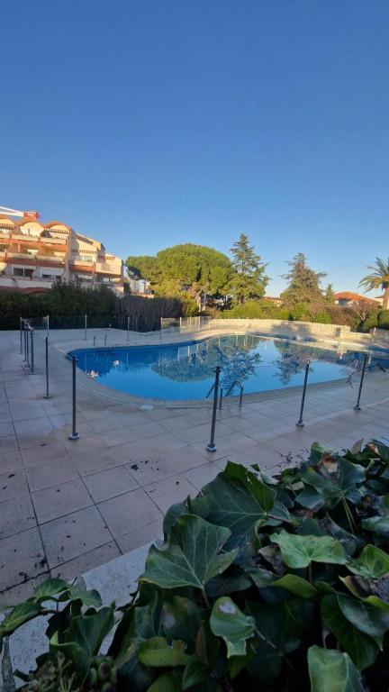 La Perle d'Antibes - 2 pièces, vue mer & piscine - 3
