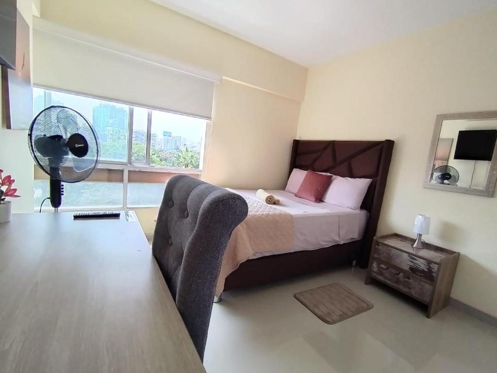 Alojamiento Luminoso Frente al Parque Kennedy - 2