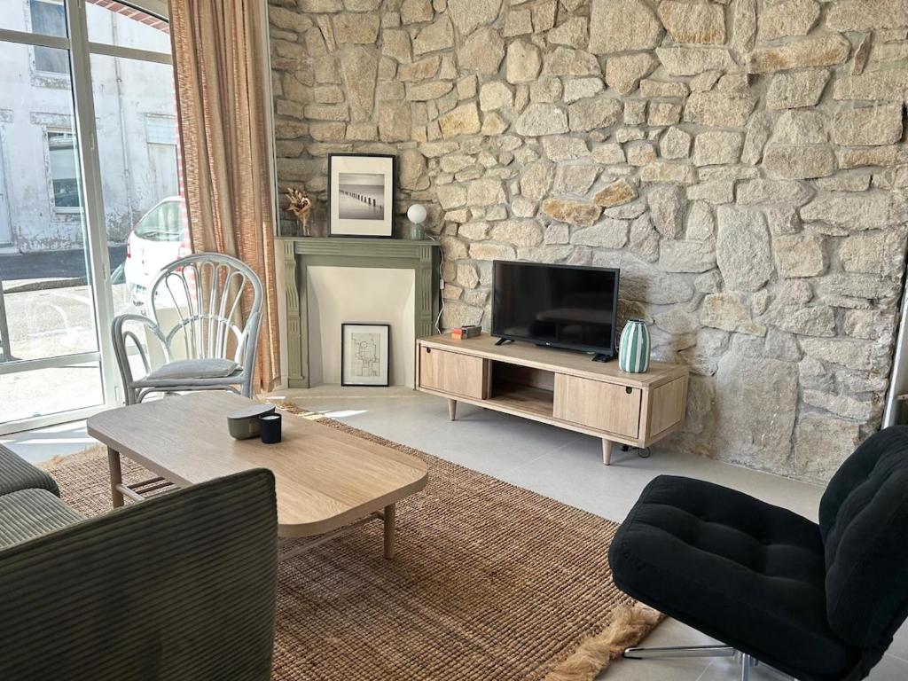 Ty Cabin Maison de ville à 5 min de la plage - 1