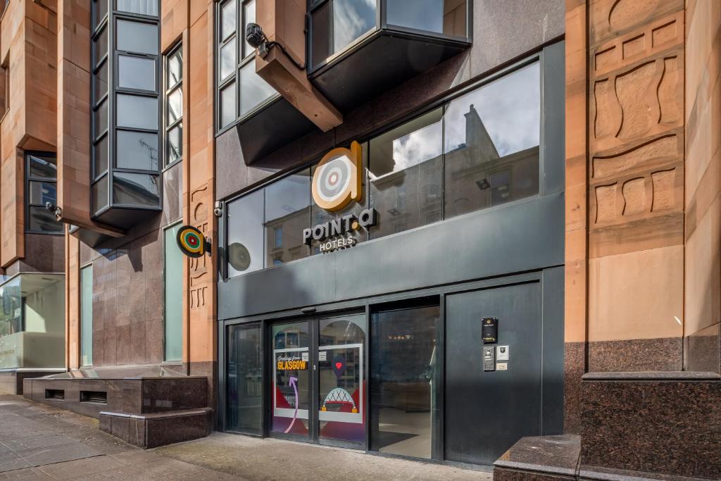 Entrance, Point A Hotel Glasgow in Glasgow