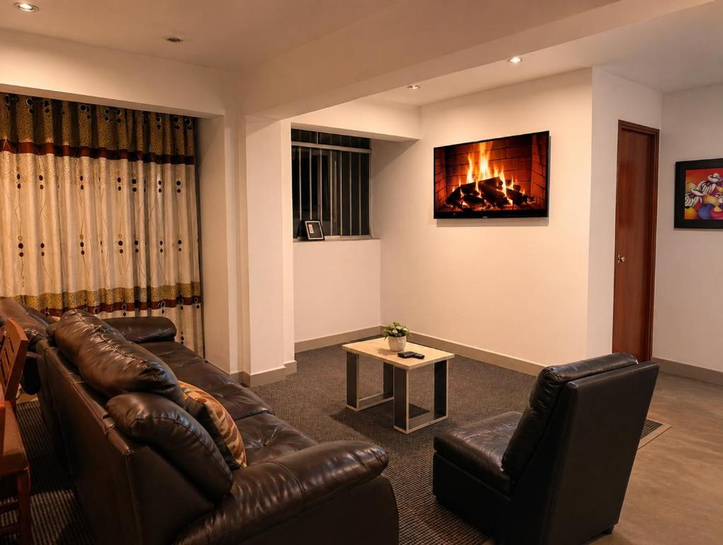 Cozy Modern Apartment Heart of the Peruvian Switzerland - Moderno Departamento en el Corazón de la Suiza Peruana - 1
