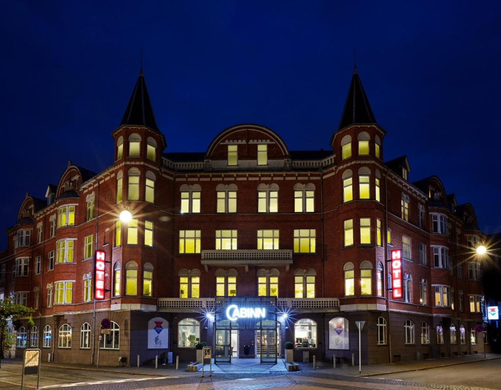 Entrance, Cabinn Esbjerg in Esbjerg