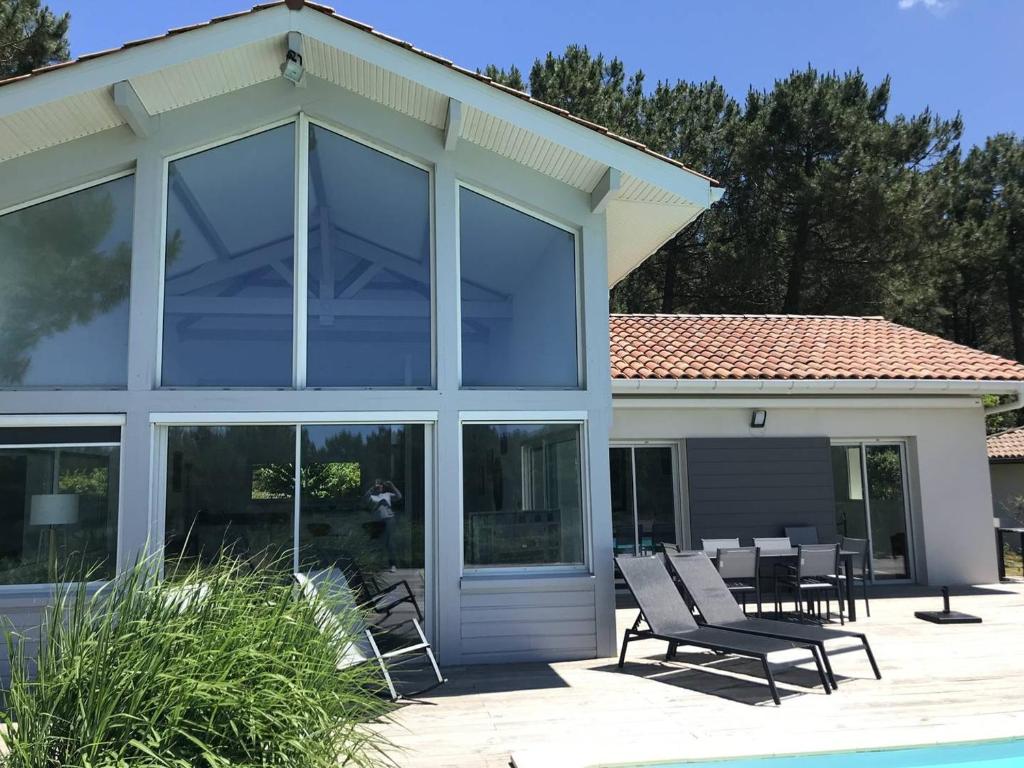 Villa avec piscine privée et wifi - 8 pers. - FR-1-878-1 - 2