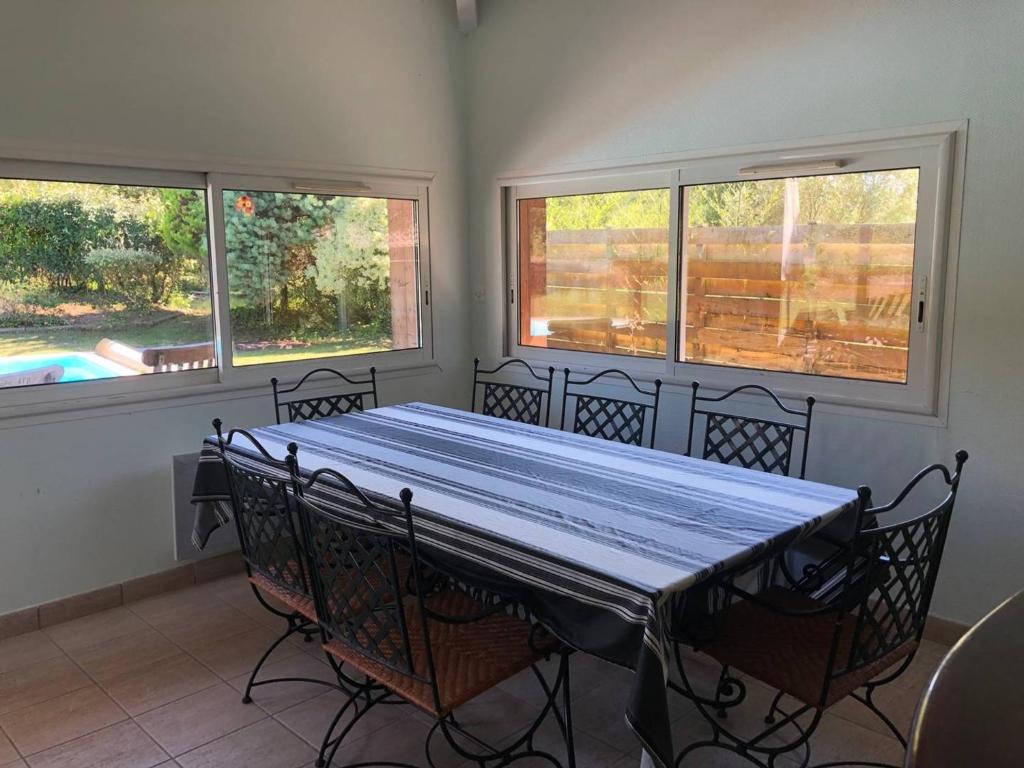 Villa avec piscine et Wifi - 10 pers. - FR-1-878-3 - 5