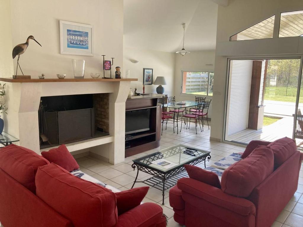 Villa familiale avec piscine chauffée - 6 pers. - FR-1-878-14 - 3