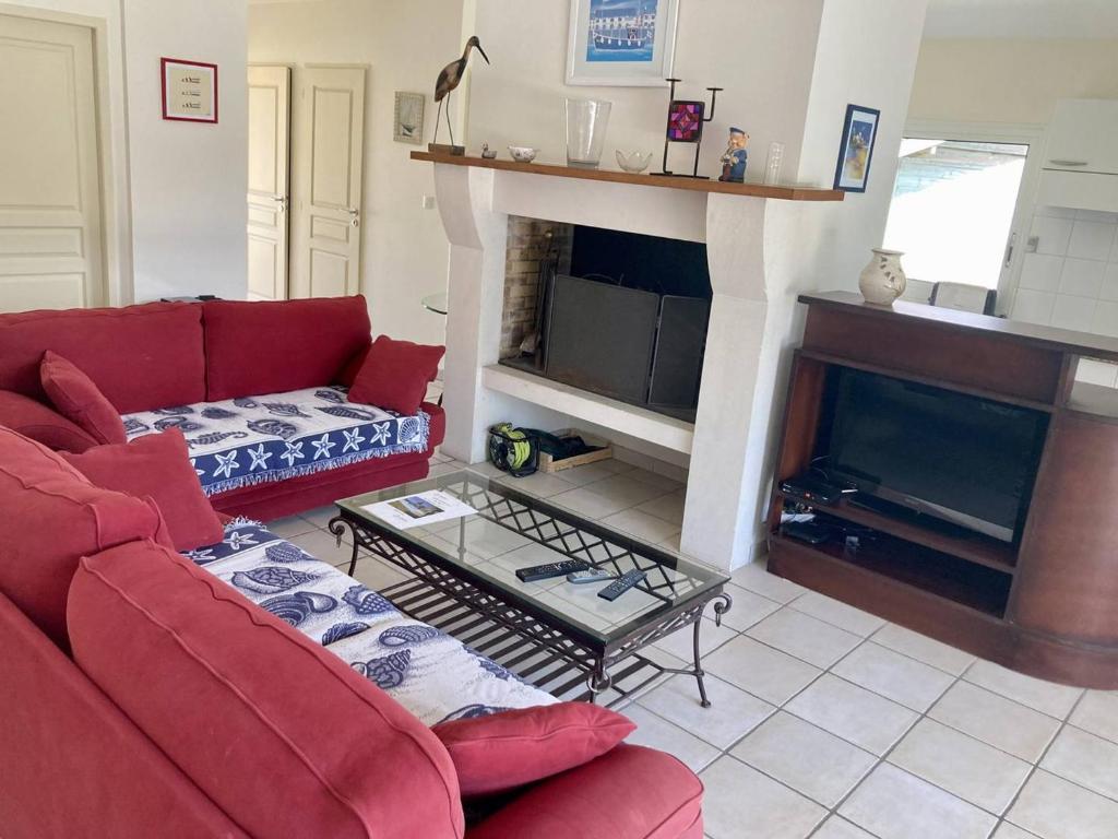 Villa familiale avec piscine chauffée - 6 pers. - FR-1-878-14 - 4