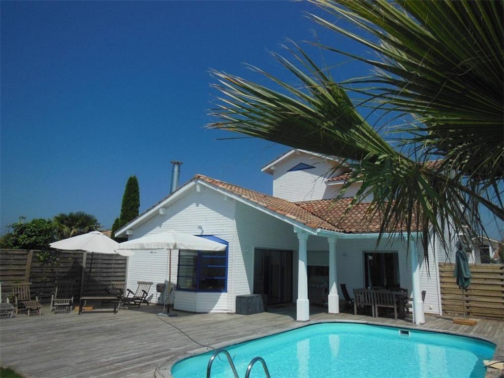 Villa moderne avec terrasse - 6 pers. - FR-1-878-19 - 2