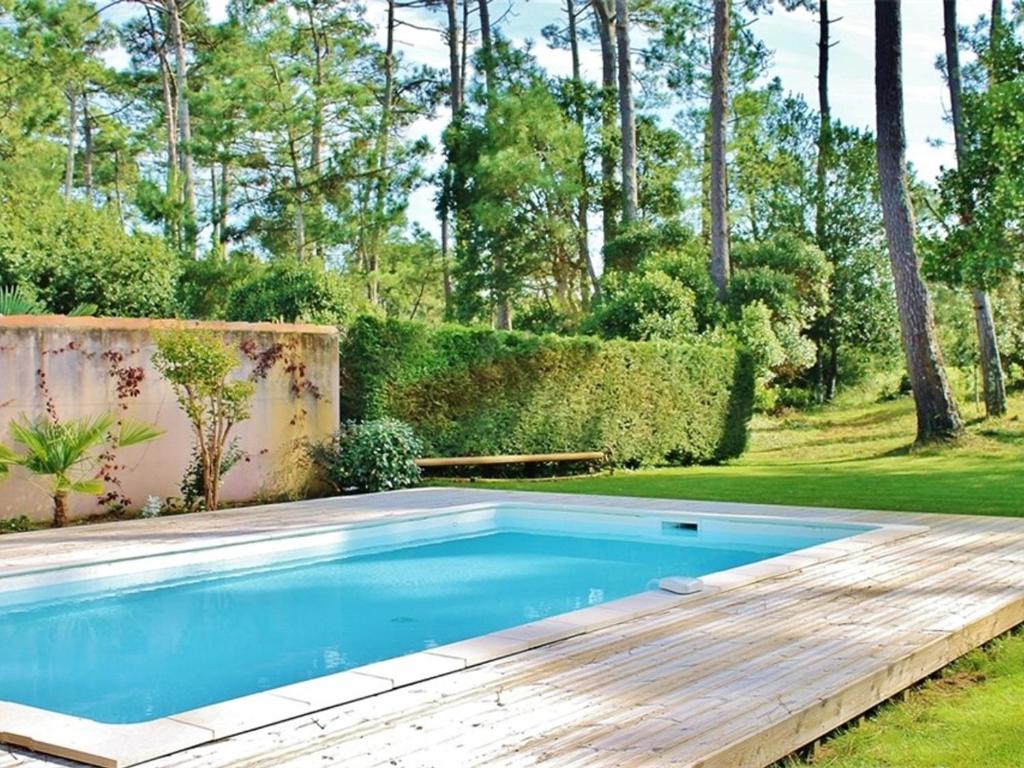 Maison avec piscine, animaux OK - 8 pers. - FR-1-878-50 - 2